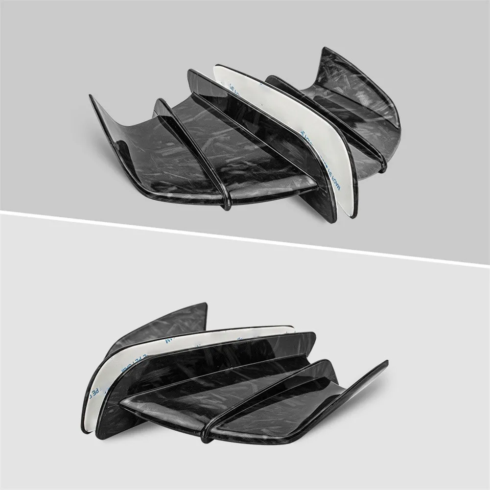 2pcs Motorcycle Winglet Pasted Aerodynamic Wing Kit Spoiler For Honda CBR650R CBR650F CBR500R CBR1000RR Kawasaki BMW YZFR1
2pcs Motorcycle Winglet Pasted Aerodynamic Wing Kit Spoiler For Honda CBR650R CBR650F CBR500R CBR1000RR Kawasaki BMW YZFR1