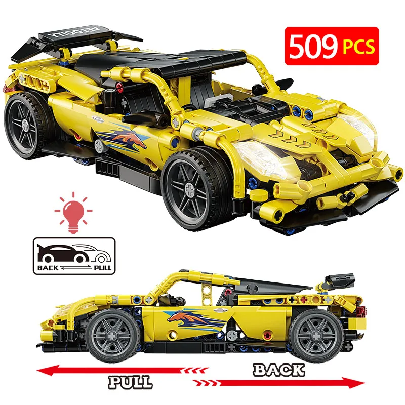 Гоночный механический скоростной автомобиль город МОС, 509 шт., модель, строительные блоки, суперкар, автомобиль, кирпичи, игрушки для мальчик... 
Гоночный механический скоростной автомобиль город МОС, 509 шт., модель, строительные блоки, суперкар, автомобиль, кирпичи, игрушки для мальчик...