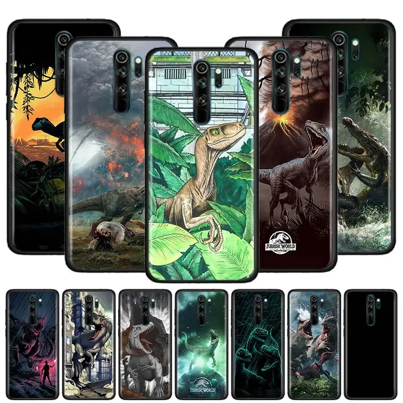Jurassic Park Dinosaur Case for Xiaomi Redmi Note 9S 8T 8 7 9 9A 9C K30 Pro 8A 7A 6 Black Silicone Phone Cover Sac
Jurassic Park Dinosaur Case for Xiaomi Redmi Note 9S 8T 8 7 9 9A 9C K30 Pro 8A 7A 6 Black Silicone Phone Cover Sac