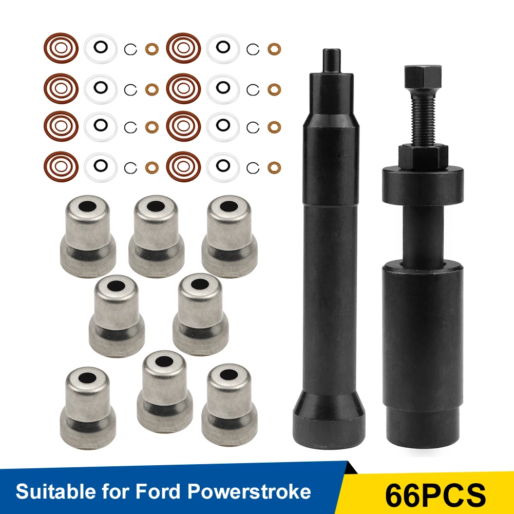 Hot Sale Injector Sleeve Cup Removal Tool Install Kit Fit For 2003-2010 6.0L Ford Powerstroke with Sleevs and O Ring Support CSV
Hot Sale Injector Sleeve Cup Removal Tool Install Kit Fit For 2003-2010 6.0L Ford Powerstroke with Sleevs and O Ring Support CSV
