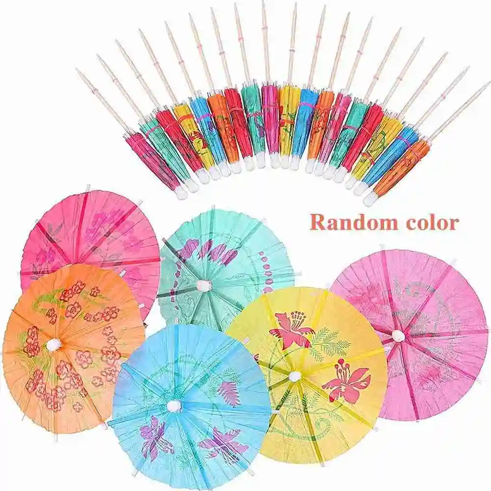 Drink Fruit Cake Sticks Foil Fireworks Sticks Mini Umbrella Paper Cocktail Parasols Umbrellas Wedding Birthday Party Decoration
Drink Fruit Cake Sticks Foil Fireworks Sticks Mini Umbrella Paper Cocktail Parasols Umbrellas Wedding Birthday Party Decoration