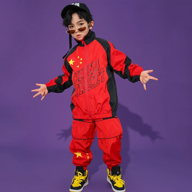 Boys Jazz Dance Costumes Modern Dance Hip Hop Clothes For Kids Long Sleeve Jacket Hiphop Pants Street Dance Rave Clothes DN6931
Boys Jazz Dance Costumes Modern Dance Hip Hop Clothes For Kids Long Sleeve Jacket Hiphop Pants Street Dance Rave Clothes DN6931