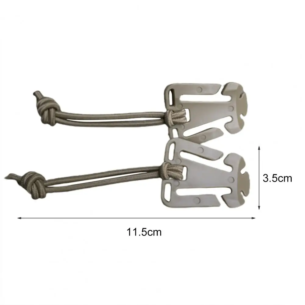 50%HOT1 Pair Hanging Buckles Mini Elastic Cord Nylon Strap Webbing Dominator Clips for Hiking 
50%HOT1 Pair Hanging Buckles Mini Elastic Cord Nylon Strap Webbing Dominator Clips for Hiking