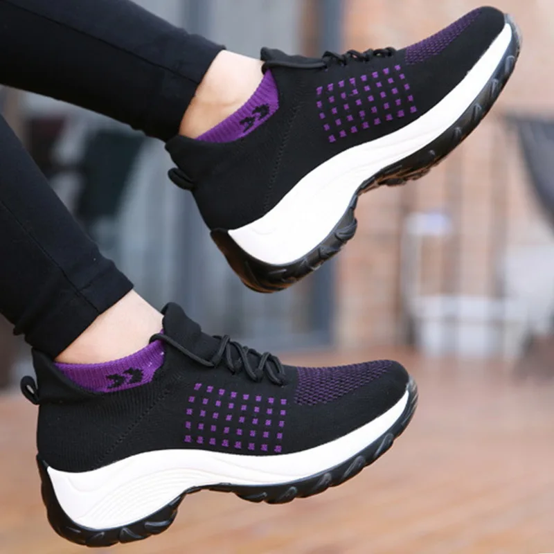 2021 Newest Women Flat Platform Shoes Woman Sneakers for Women Breathable Mesh Comfortable Nursing Shoes Ladies Shoes
2021 Newest Women Flat Platform Shoes Woman Sneakers for Women Breathable Mesh Comfortable Nursing Shoes Ladies Shoes