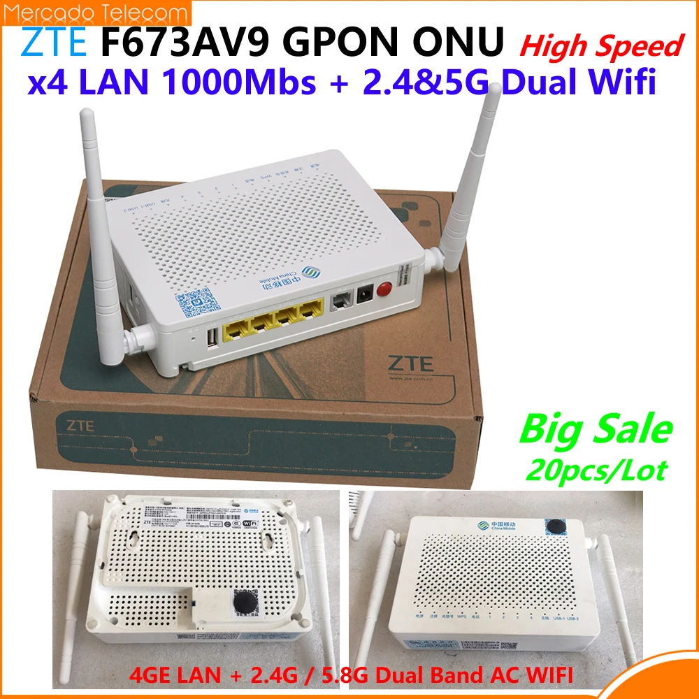 Большая распродажа 20 шт. партия F673a V9 б/у x4GE LAN + двухдиапазонный 2,4 + фонарь WIFI 1 голос + usb GPON ONU FTTH F673av9a английская прошивка ONT
Большая распродажа 20 шт. партия F673a V9 б/у x4GE LAN + двухдиапазонный 2,4 + фонарь WIFI 1 голос + usb GPON ONU FTTH F673av9a английская прошивка ONT