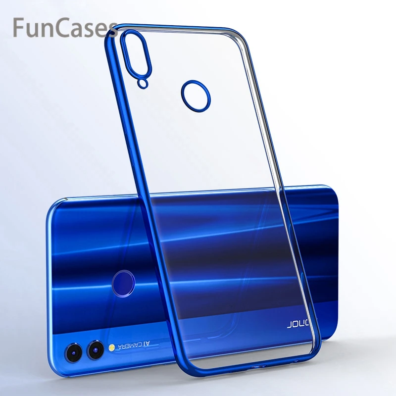 Роскошный чехол из мягкого ТПУ для huawei Honor 8X Max 8C 7X 7A Pro 7C View 20 Note 10 9 8 Lite полный