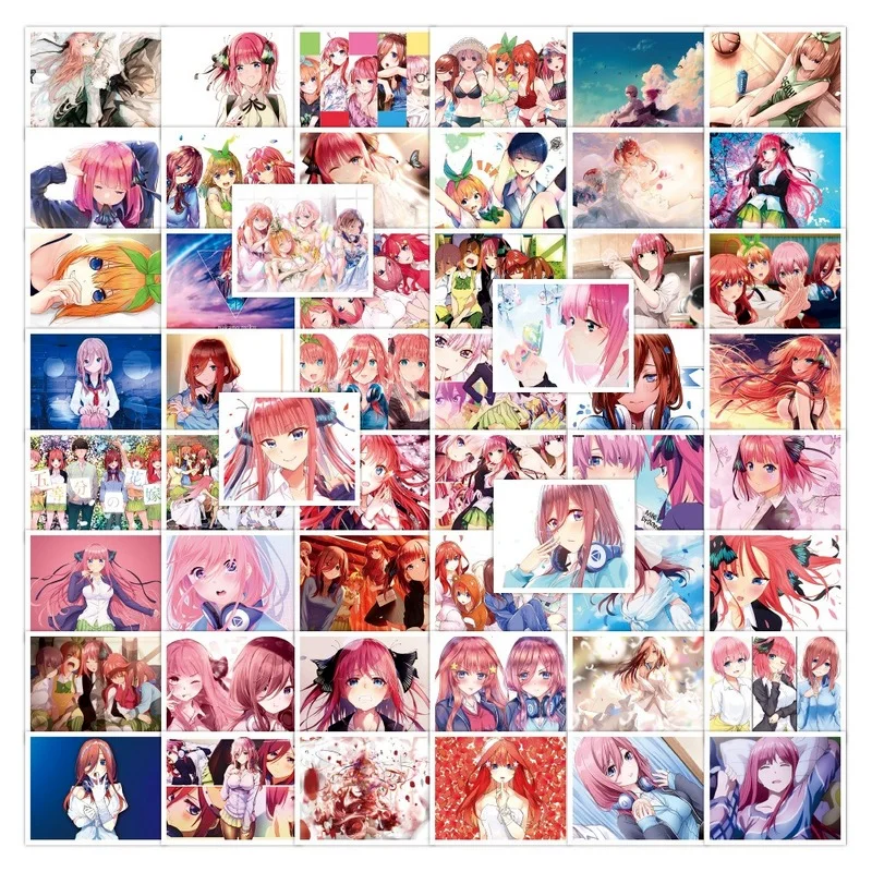 10/50Pcs The Quintessential Quintuplets Stickers for Motorcycle Phone Skateboards Laptop Luggage Pegatinas Classic Anime Sticker
10/50Pcs The Quintessential Quintuplets Stickers for Motorcycle Phone Skateboards Laptop Luggage Pegatinas Classic Anime Sticker