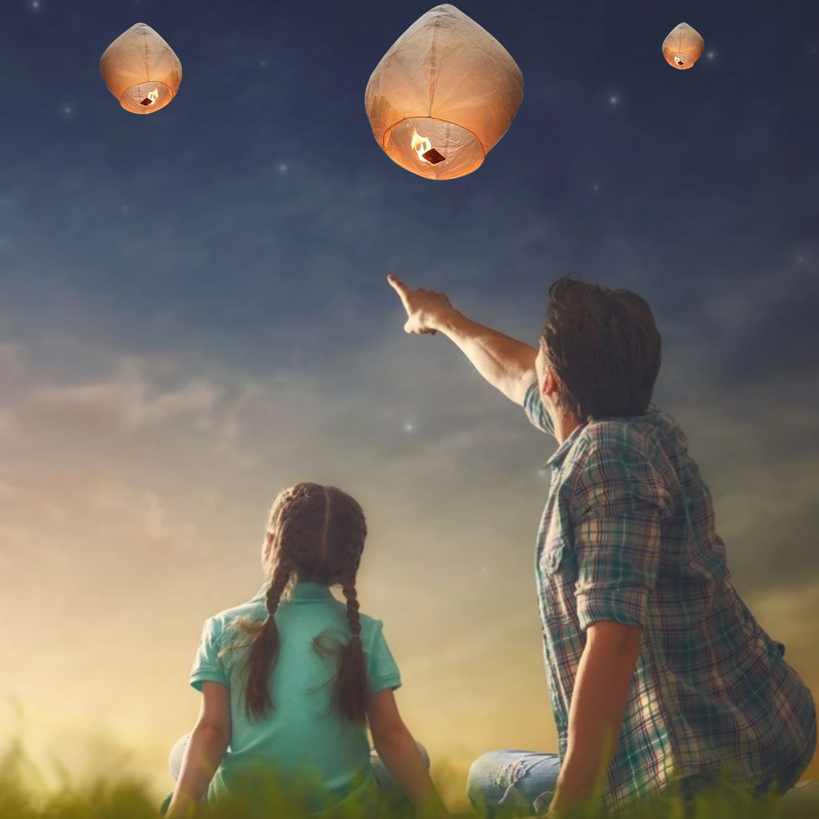 10pcs White Chinese Wishing Sky Lanterns Oval Flame Retardant Paper Lanterns For Weddings Valentine's Day Parties Birthdays Etc
10pcs White Chinese Wishing Sky Lanterns Oval Flame Retardant Paper Lanterns For Weddings Valentine's Day Parties Birthdays Etc