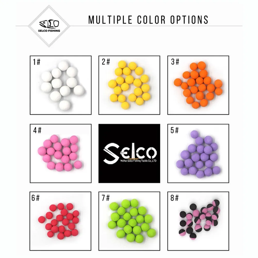 30pcs/Bag 12mm Carp Floating Fishing Lure Artificial Baits Beads Pops Up Boilies Flavor Smell Ball Lure Hair Rig Soft Non-poison
30pcs/Bag 12mm Carp Floating Fishing Lure Artificial Baits Beads Pops Up Boilies Flavor Smell Ball Lure Hair Rig Soft Non-poison