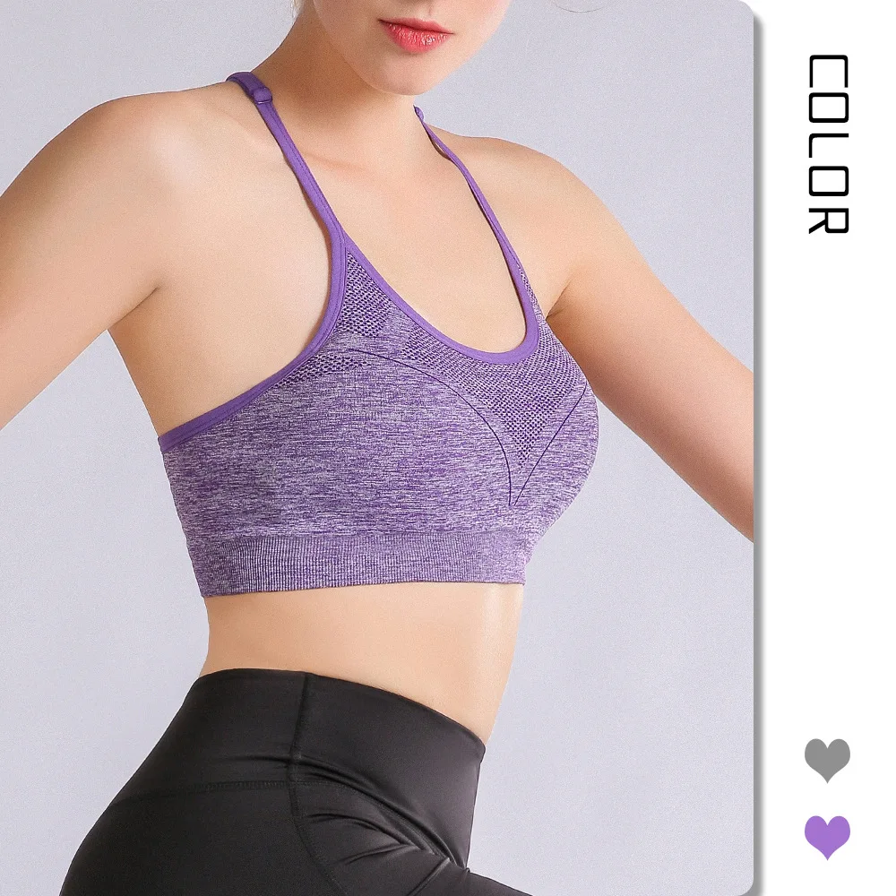 Sports underwear for ladies running yoga vest shockproof bunching shaping fitness bra back bra
Sports underwear for ladies running yoga vest shockproof bunching shaping fitness bra back bra