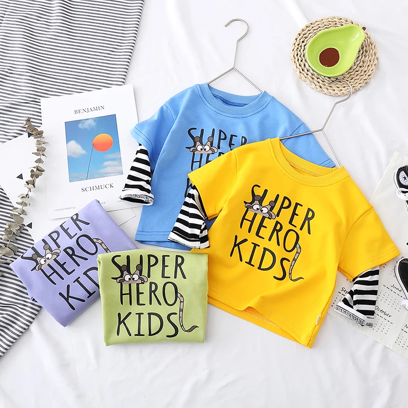 Spring Autumn Children Clothes Baby Boys Girls Fashion Cartoon T-Shirt Infant Out Kids Casual Clothing Toddler Tracksuits 
Spring Autumn Children Clothes Baby Boys Girls Fashion Cartoon T-Shirt Infant Out Kids Casual Clothing Toddler Tracksuits