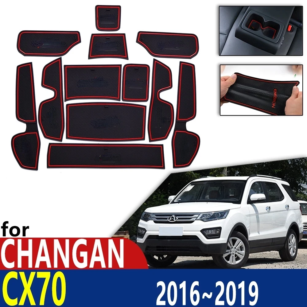 Anti-Slip Rubber Cup Cushion Door Groove Mat for Changan CX70 2019~2018 2017 2016 12Pcs Accessories mat for phone
Anti-Slip Rubber Cup Cushion Door Groove Mat for Changan CX70 2019~2018 2017 2016 12Pcs Accessories mat for phone