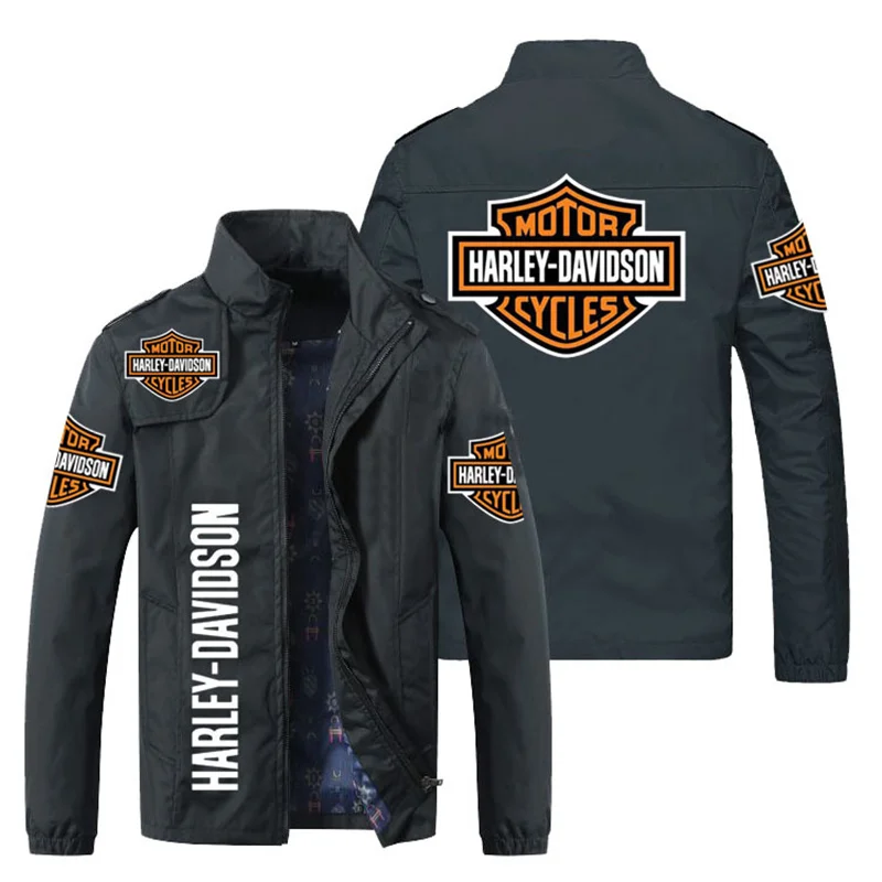 2021 New Mens Brand Motorcycle Logo Print Jackets Casual Windbreaker Fashion Trend Harajuku Motorcycle Jacket Men Coats M-6XL
2021 New Mens Brand Motorcycle Logo Print Jackets Casual Windbreaker Fashion Trend Harajuku Motorcycle Jacket Men Coats M-6XL
