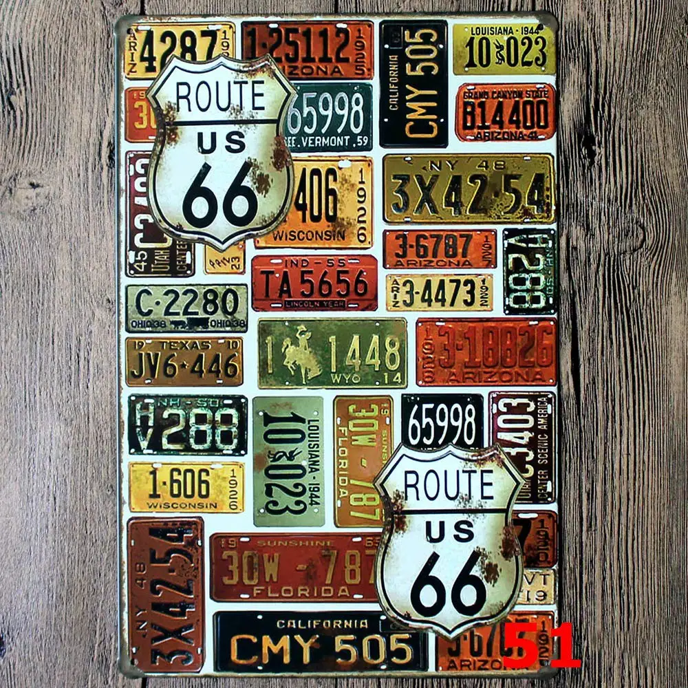 Оригинальный настенный плакат Route 66 в стиле ретро, оловянные металлические знаки, толстая белая жесть, печатный плакат, настенное украшение ...
Оригинальный настенный плакат Route 66 в стиле ретро, оловянные металлические знаки, толстая белая жесть, печатный плакат, настенное украшение ...