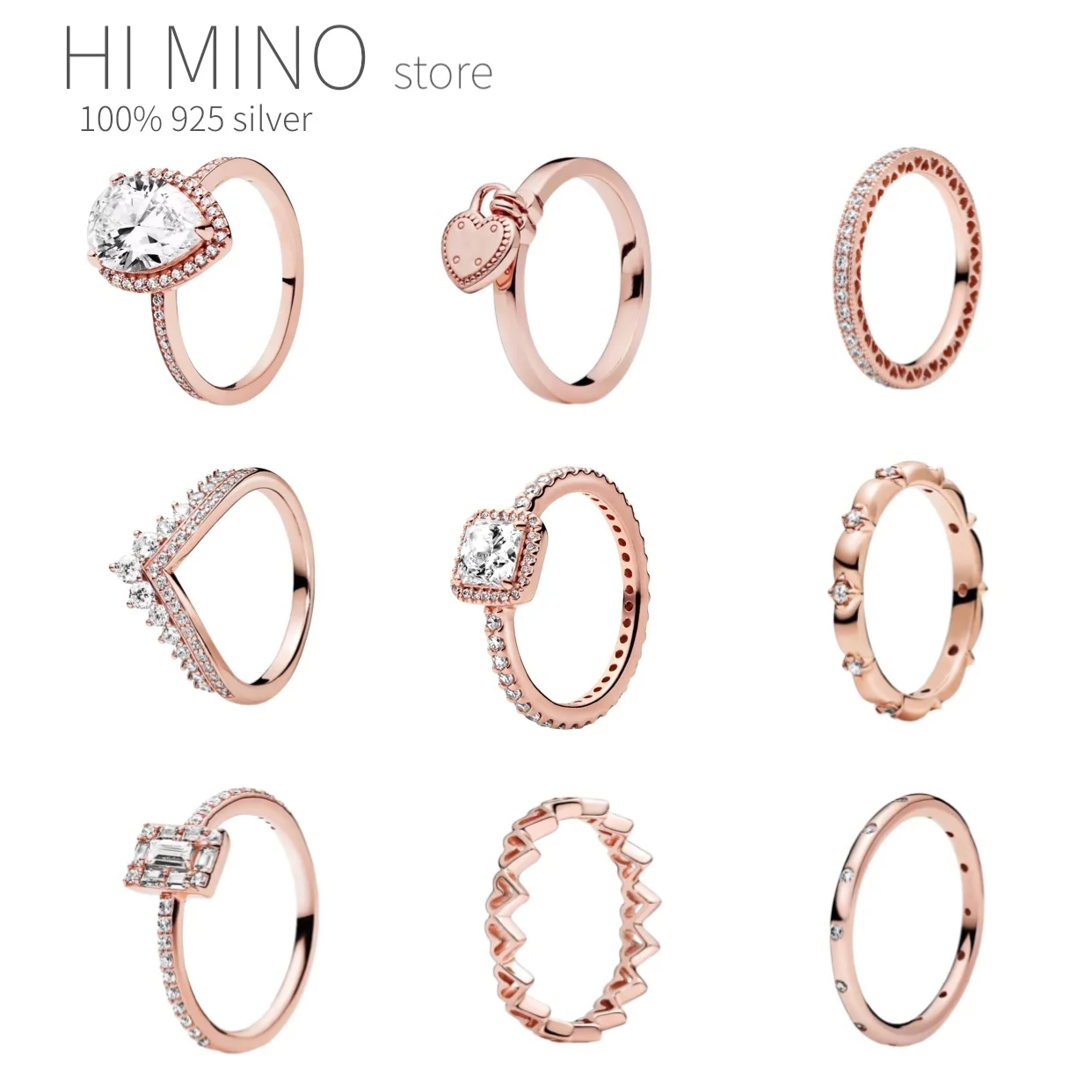 Free Shipping Authentic 925 Sterling Silver Rose Sparkling Priness Wish Ring For Women Gift DIY Jewelry Sparkle Wishbone Rings
Free Shipping Authentic 925 Sterling Silver Rose Sparkling Priness Wish Ring For Women Gift DIY Jewelry Sparkle Wishbone Rings