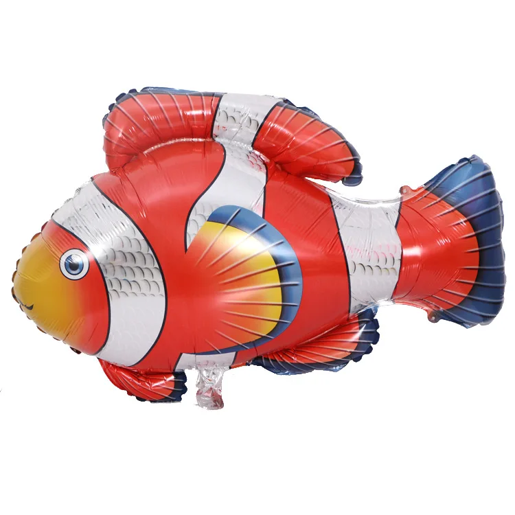 Cartoon hat Big Fish Foil Balloon Ocean Animal Theme Party Kids Gifts Birthday Party Decoration Helium Balloon
Cartoon hat Big Fish Foil Balloon Ocean Animal Theme Party Kids Gifts Birthday Party Decoration Helium Balloon