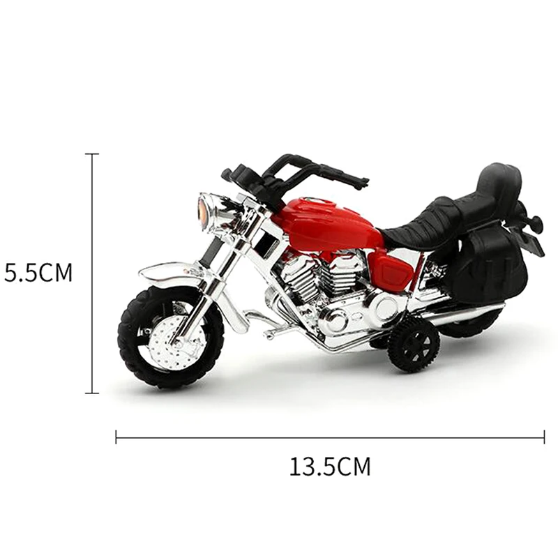 Min Simulation Cool Motorcycle Model Toy Car For Boys Kid Motorbike Plastic Education Toys Children Best Gift | Игрушки и хобби