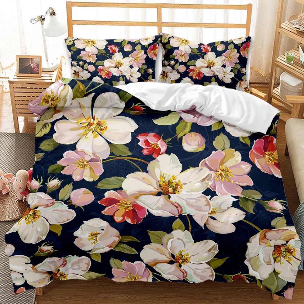 2021 New Flowers Plants 3D Print Comforter Bedding Sets Queen Twin Single Size Duvet Cover Set Pillowcase Home Textile Luxury
2021 New Flowers Plants 3D Print Comforter Bedding Sets Queen Twin Single Size Duvet Cover Set Pillowcase Home Textile Luxury