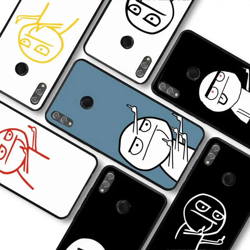 Funny Man Middle Finger Phone Case For Huawei honor10Lite 10i 20 8x 10 Honor9lite 9xpro Coque
Funny Man Middle Finger Phone Case For Huawei honor10Lite 10i 20 8x 10 Honor9lite 9xpro Coque