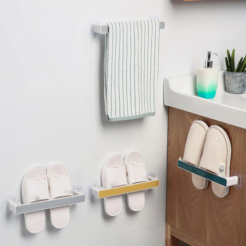Bathroom towel Holder Household Wall Mounted Towel Rack bathroom pendant set towel bar free punch For Bathroom Organizer
Bathroom towel Holder Household Wall Mounted Towel Rack bathroom pendant set towel bar free punch For Bathroom Organizer
