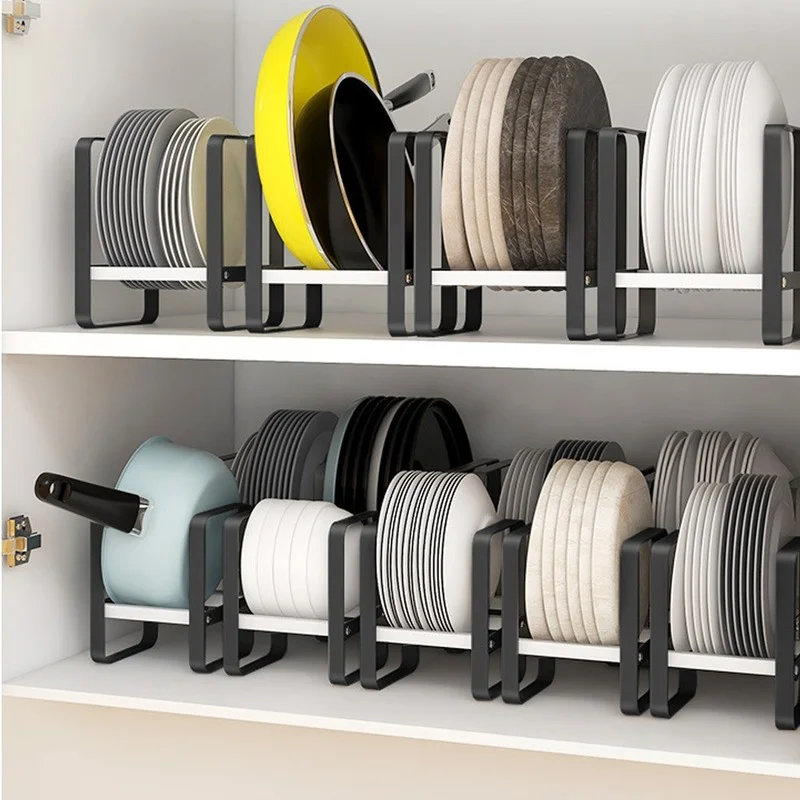 Kitchen Trays Cabinet Shelves Non-Slip Thicken Trays Bowls Dishes Storage Rack Pod Lid Holder Desktop Cabinet Organizer Shelve
Kitchen Trays Cabinet Shelves Non-Slip Thicken Trays Bowls Dishes Storage Rack Pod Lid Holder Desktop Cabinet Organizer Shelve