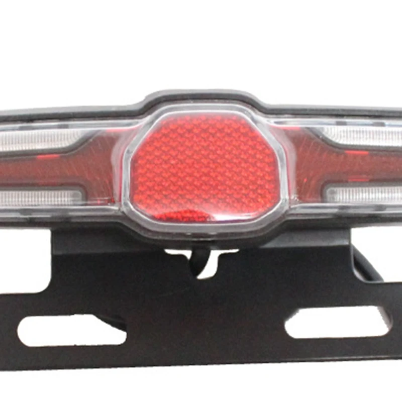 12V-80V 12W 300 Lumen LED Front Light with Built-In Horn 36V-60V 5W Rear Light with Brake and Turn Function Switch for Electric
12V-80V 12W 300 Lumen LED Front Light with Built-In Horn 36V-60V 5W Rear Light with Brake and Turn Function Switch for Electric