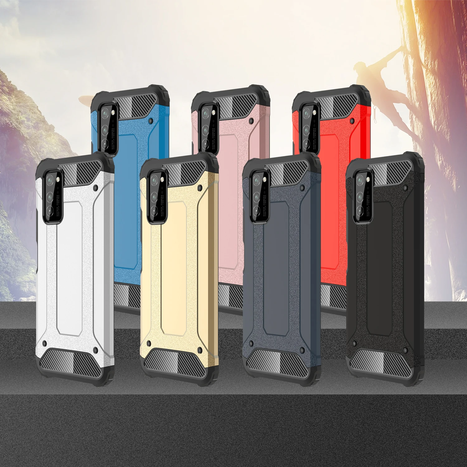 Phone Case For Huawei Honor Lite V20 8A 10 V30 20 Pro 20S 10I 20I Four-Corner Shockproof Protection Bring Armor PC Back Cover
Phone Case For Huawei Honor Lite V20 8A 10 V30 20 Pro 20S 10I 20I Four-Corner Shockproof Protection Bring Armor PC Back Cover