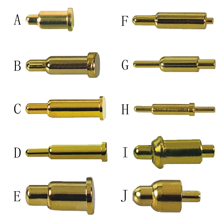 Pogo Pin Spring Probe Signal Contact Thimble Environmental Protection Copper Gold-plated Pin Pin Battery Connector Probe
Pogo Pin Spring Probe Signal Contact Thimble Environmental Protection Copper Gold-plated Pin Pin Battery Connector Probe