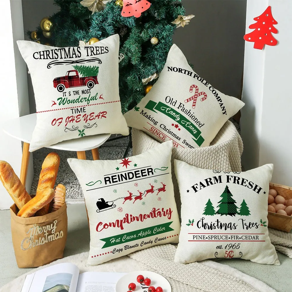 18\" Christmas 3D Santa Cushion Cover Throw Pillow Case Xmas Home Sofa Car Decor Xmas Noel Cristmas Ornaments New Year
18\" Christmas 3D Santa Cushion Cover Throw Pillow Case Xmas Home Sofa Car Decor Xmas Noel Cristmas Ornaments New Year
