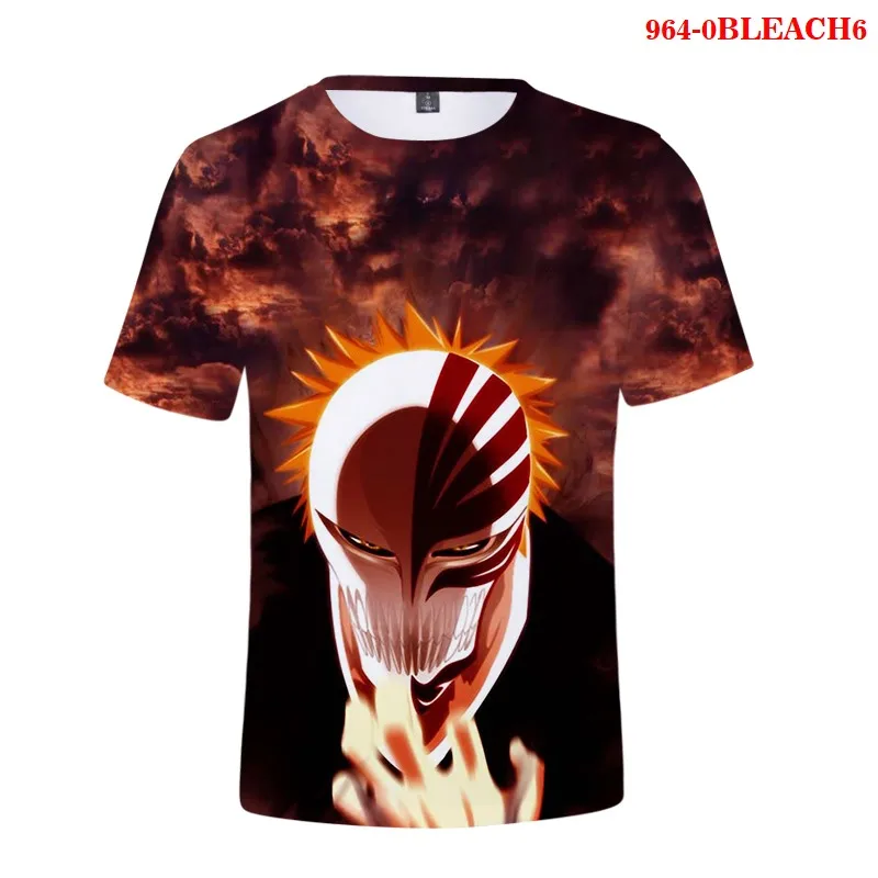 2020 New Summer 3d T Shirt Anime BLEACH Print for Men Boys Fashion Oversized Tshirt Cool Streetwear BLEACH Women Tee Tops
2020 New Summer 3d T Shirt Anime BLEACH Print for Men Boys Fashion Oversized Tshirt Cool Streetwear BLEACH Women Tee Tops
