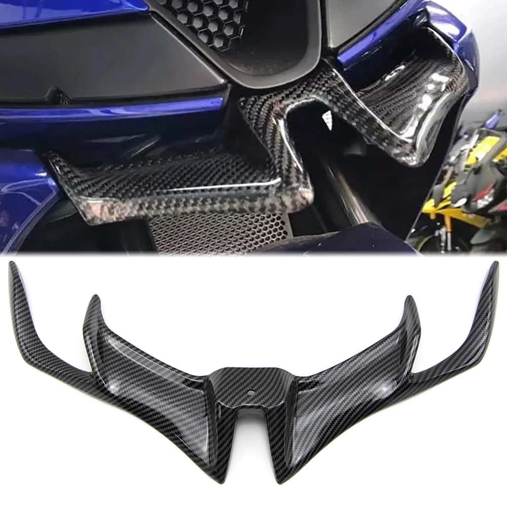 Front Fairing Aerodynamic Winglets Cover for Yamaha YZF-R15/R15 V3 2017 2018 2019 2020 Motorcycle Carbon Fiber Style
Front Fairing Aerodynamic Winglets Cover for Yamaha YZF-R15/R15 V3 2017 2018 2019 2020 Motorcycle Carbon Fiber Style
