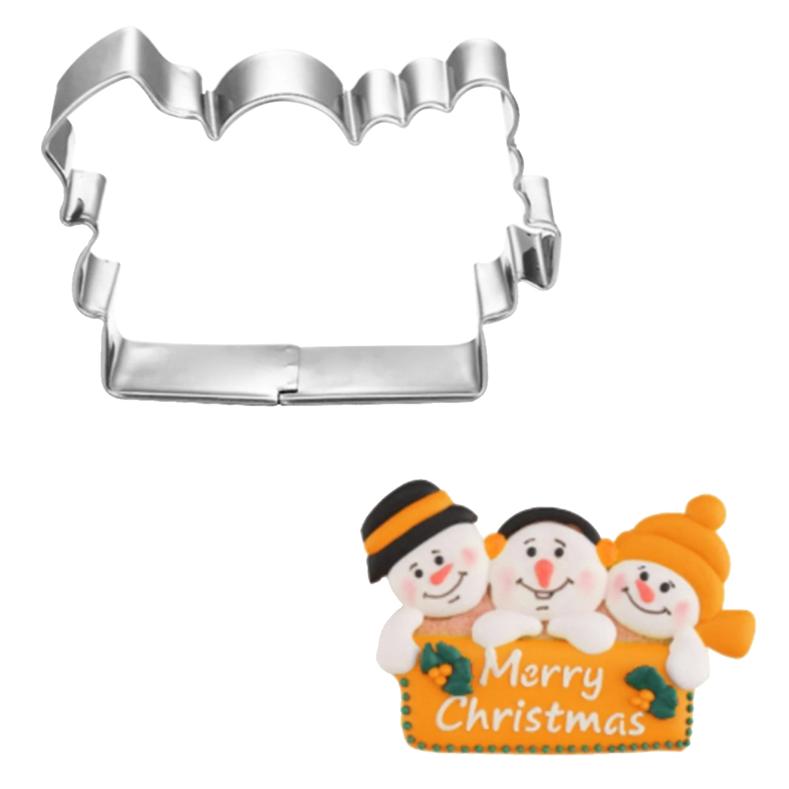 1PC Food-grade Stainless Steel Baking Mold DIY Christmas Elk Snowflake Cookie Tool Biscuit Mould Kitchen Baking Outgoing
1PC Food-grade Stainless Steel Baking Mold DIY Christmas Elk Snowflake Cookie Tool Biscuit Mould Kitchen Baking Outgoing