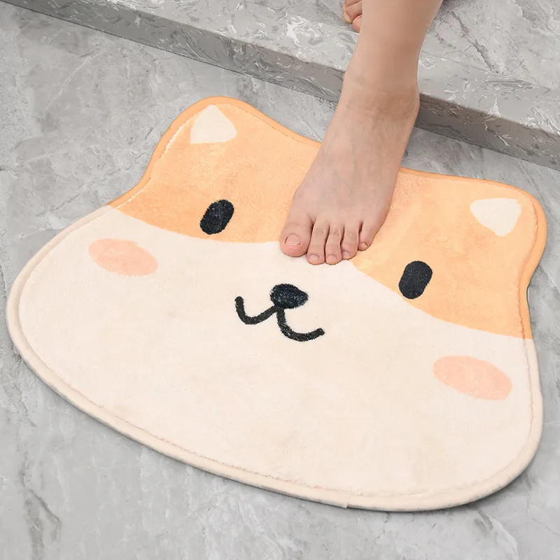 Cartoon pets Door Mat Soft Kids Room Decorative Rug Absorbent Bathroom Rug Non Slip Bath Carpets Furry Carpets bedroom rugs
Cartoon pets Door Mat Soft Kids Room Decorative Rug Absorbent Bathroom Rug Non Slip Bath Carpets Furry Carpets bedroom rugs