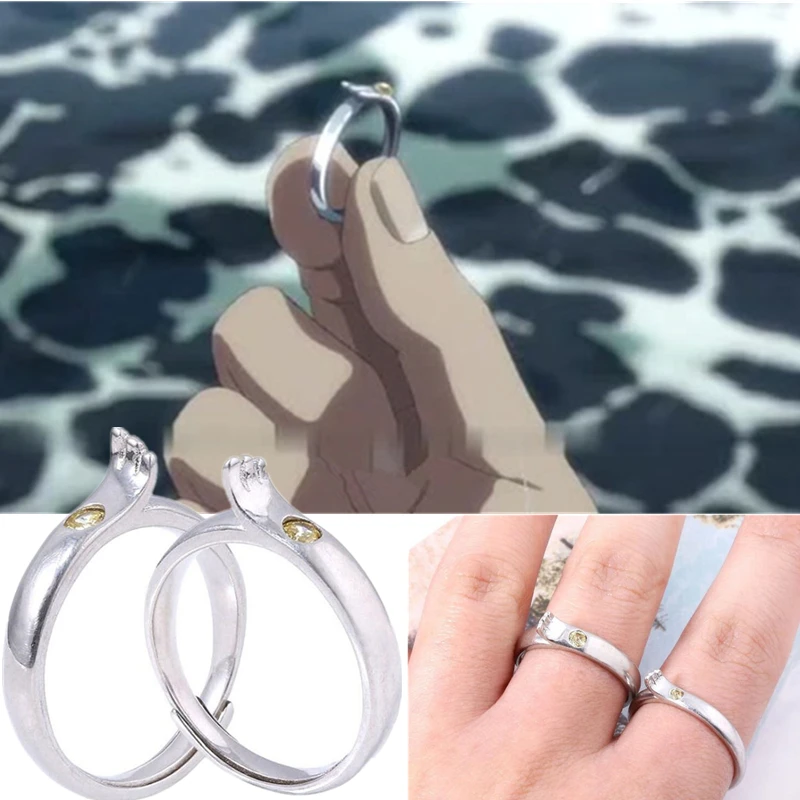Фото Мультяшное аниме выветривание с вами кольцо Амано Хина реквизит - купить