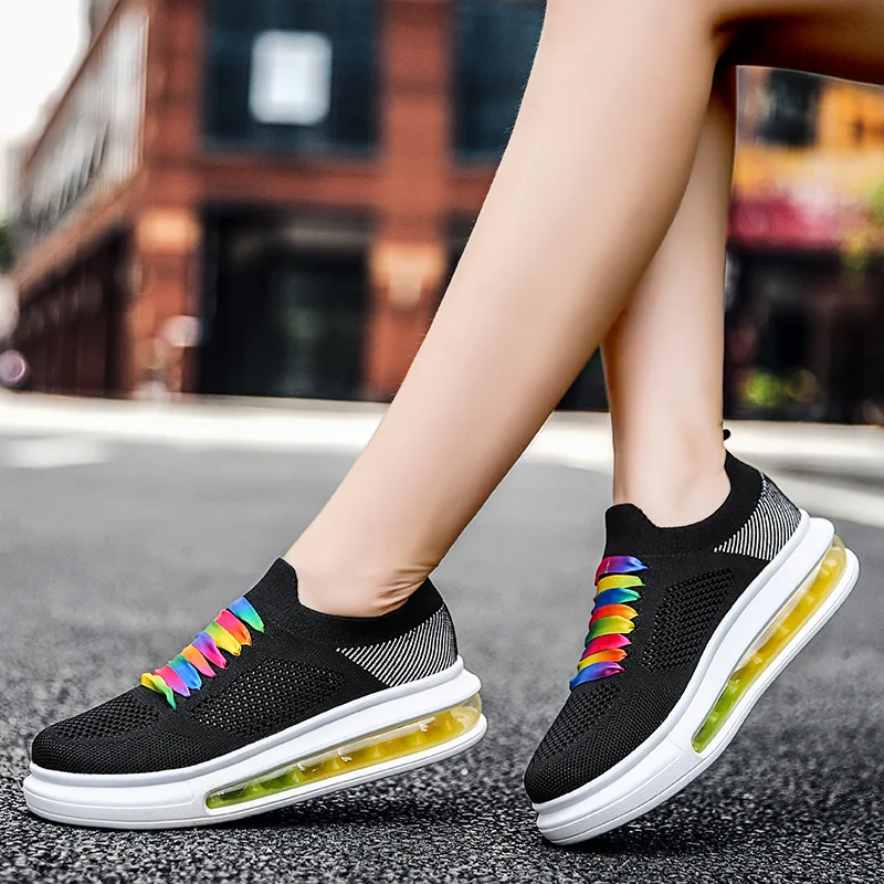 Women Platform Sneakers Nice Pop Fashion Comfortable Breathable Womens Mesh Shoes Light Air Cushion Running Shoes Casual Lafts
Women Platform Sneakers Nice Pop Fashion Comfortable Breathable Womens Mesh Shoes Light Air Cushion Running Shoes Casual Lafts