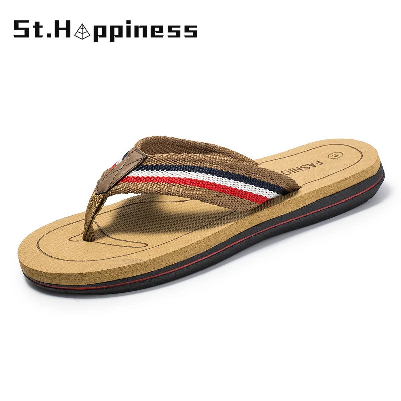 2021 New Summer Men's Slippers Anti-Skid Beach Outdoor Comfortable Sandals Colorful Soft Light Weight Casual Flip-Flops Big Size
2021 New Summer Men's Slippers Anti-Skid Beach Outdoor Comfortable Sandals Colorful Soft Light Weight Casual Flip-Flops Big Size