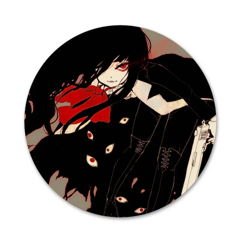 Anime Hellsing Alucard Fan Icons Pins Badge Decoration Brooches Metal Badges For Backpack Decoration 58mm
Anime Hellsing Alucard Fan Icons Pins Badge Decoration Brooches Metal Badges For Backpack Decoration 58mm