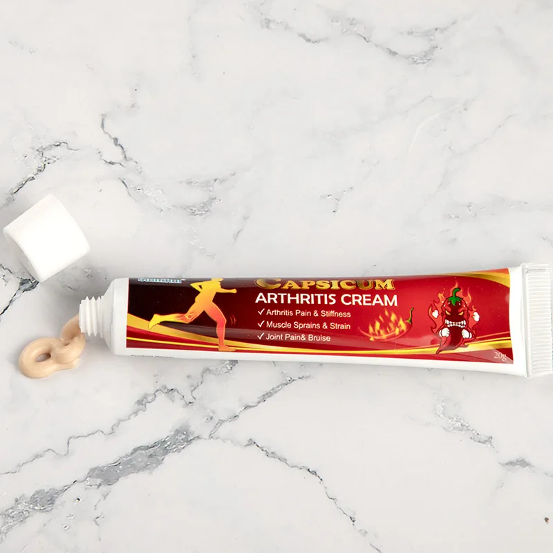 20g Sumifun Pain Relief Pepper Cream Capsicum Arthritis Cream Hot For Rheumatoid Arthritis Joint Knee Chinese Medicine Ointment
20g Sumifun Pain Relief Pepper Cream Capsicum Arthritis Cream Hot For Rheumatoid Arthritis Joint Knee Chinese Medicine Ointment