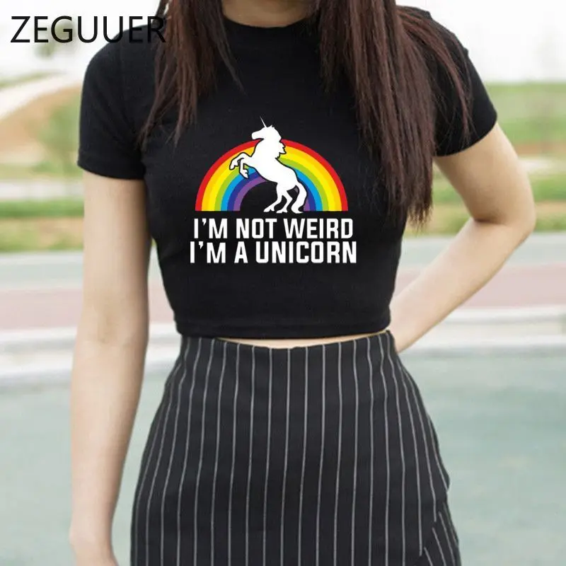 I'm Not Weird I'm A funny print 2021, летние модные женские футболки Harajuku, футболка с забавным принтом, укороченный топ, футболки, повседневные футболки
I'm Not Weird I'm A funny print 2021, летние модные женские футболки Harajuku, футболка с забавным принтом, укороченный топ, футболки, повседневные футболки