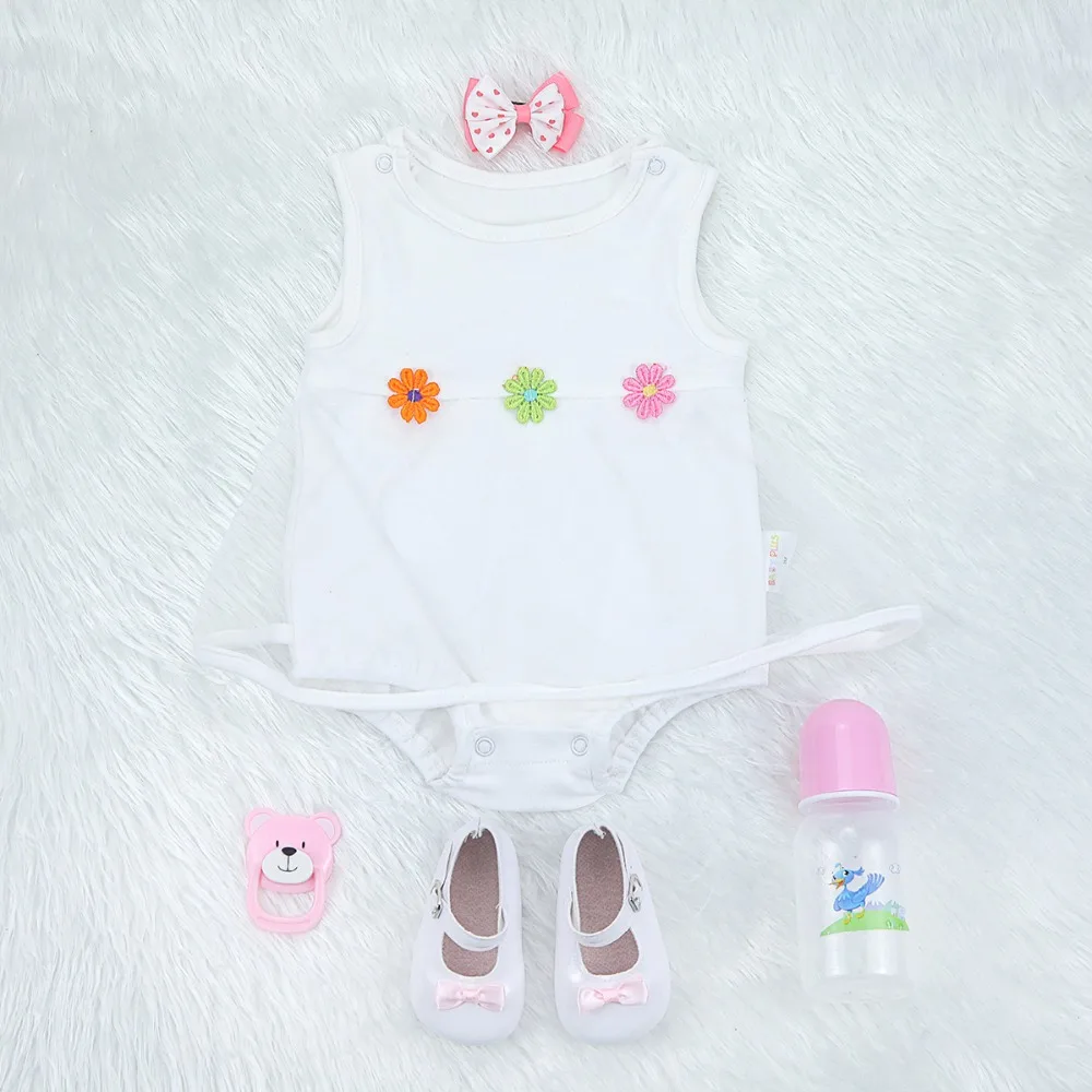 Doll Boneca Reborn Babies Full Body Silicone 22inch Soft and Comfortable Boy and Girl Toys Educational Stuffed Dolls DIY
Doll Boneca Reborn Babies Full Body Silicone 22inch Soft and Comfortable Boy and Girl Toys Educational Stuffed Dolls DIY