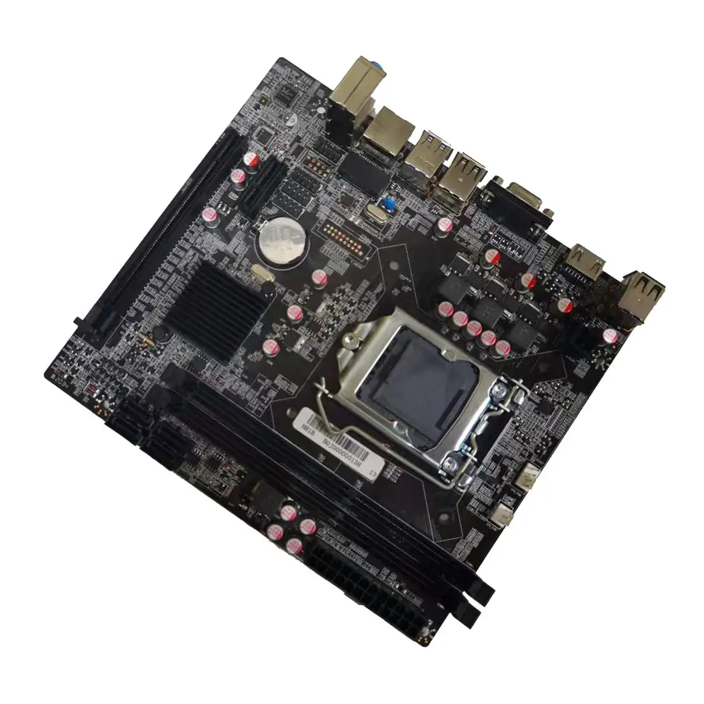 Материнская плата H81 для настольного компьютера Intels CPU h81board Socket LAG 1150 DDR3 16G поддержка VGA + HDMI-совместимый выход
Материнская плата H81 для настольного компьютера Intels CPU h81board Socket LAG 1150 DDR3 16G поддержка VGA + HDMI-совместимый выход