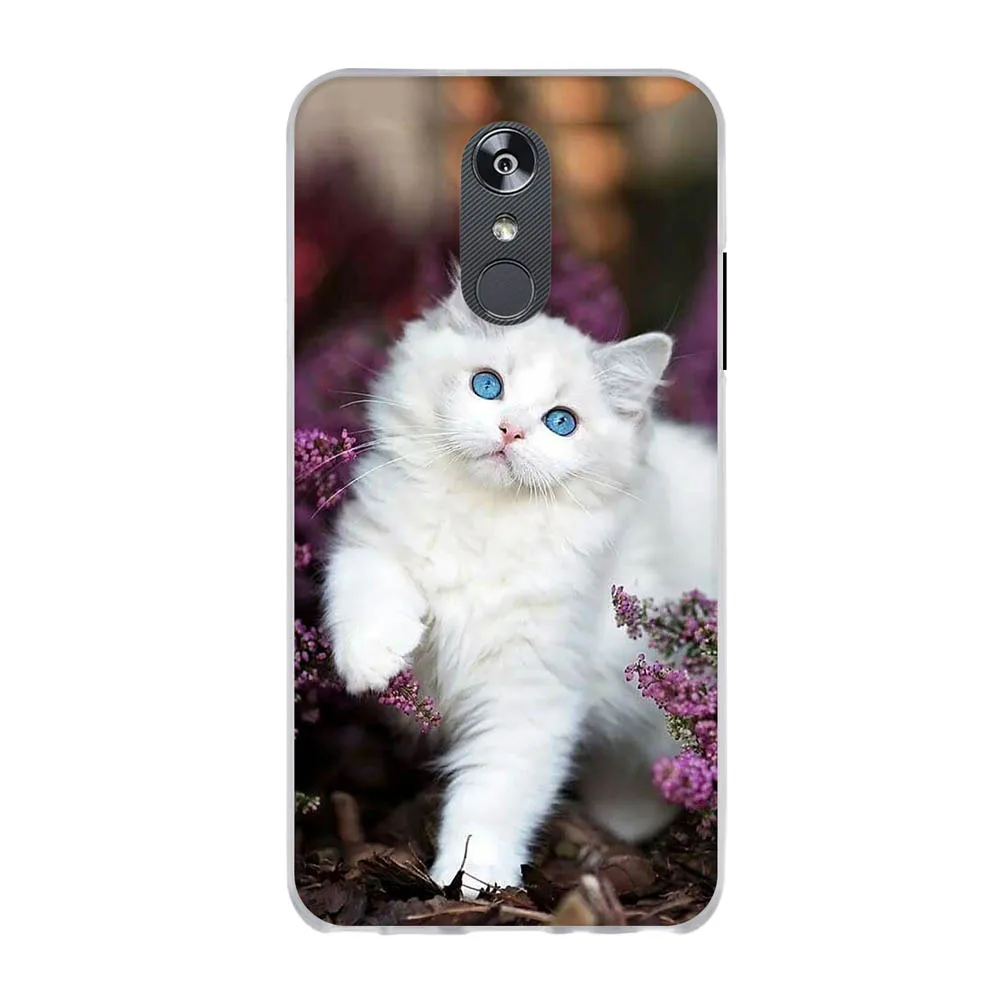Soft Case For Capa LG Stylo 4 Q Stylus Plus Alpha Silicone Cover unicorn Cute Animals Cartoon Bag | Мобильные телефоны и