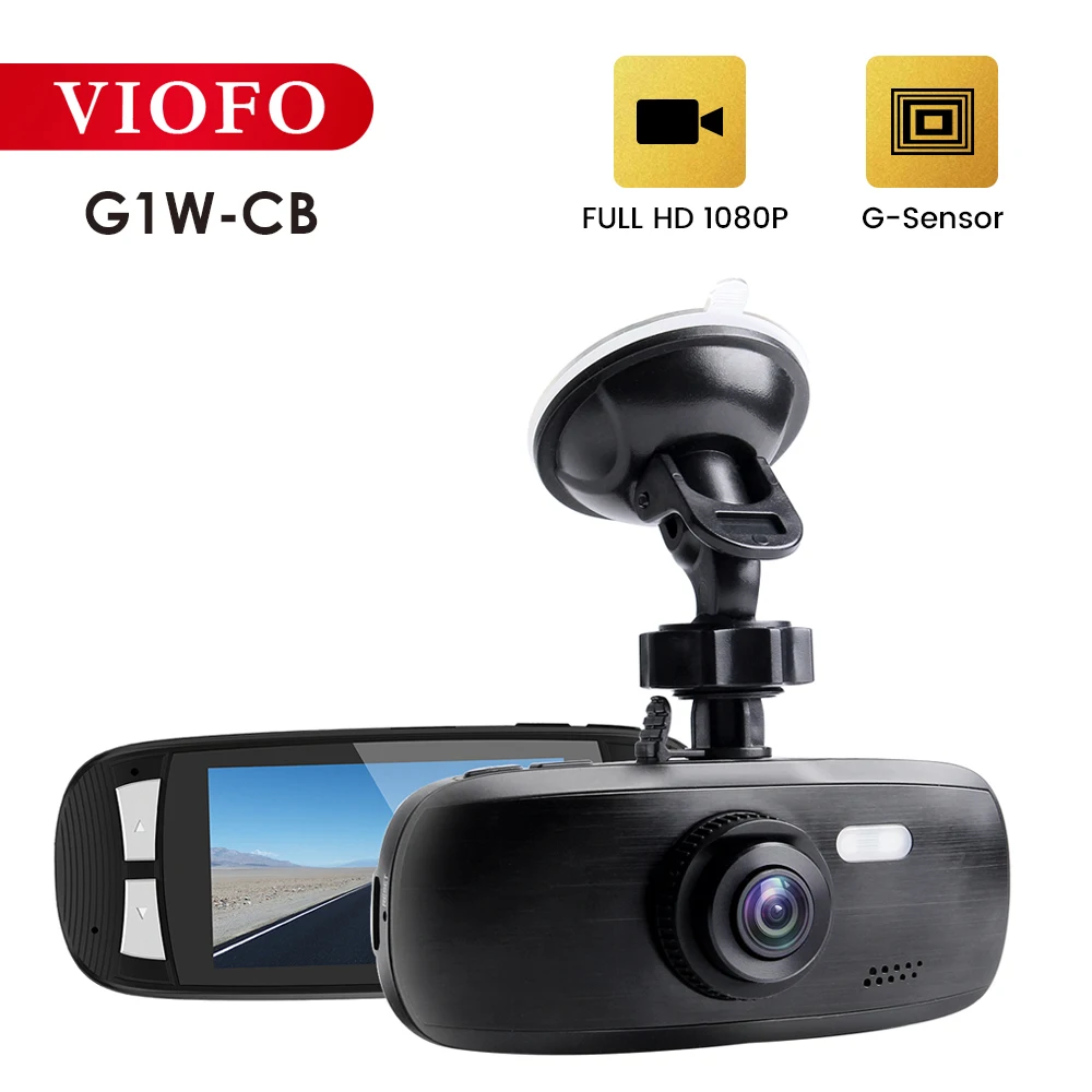 VIOFO G1W-CB Автомобильный видеорегистратор Автомобильная камера видео рекордер 1080P HD ночное видение видеорегистратор с g-сенсором Авто рекорде...
VIOFO G1W-CB Автомобильный видеорегистратор Автомобильная камера видео рекордер 1080P HD ночное видение видеорегистратор с g-сенсором Авто рекорде...