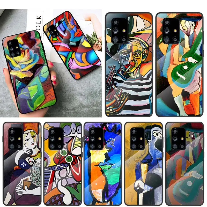 Tempered Glass Cover Picasso abstract Art For Samsung Galaxy A91 A81 A72 A71 A52 A51 A41 A31 A21S A11 A01 Phone Case
Tempered Glass Cover Picasso abstract Art For Samsung Galaxy A91 A81 A72 A71 A52 A51 A41 A31 A21S A11 A01 Phone Case