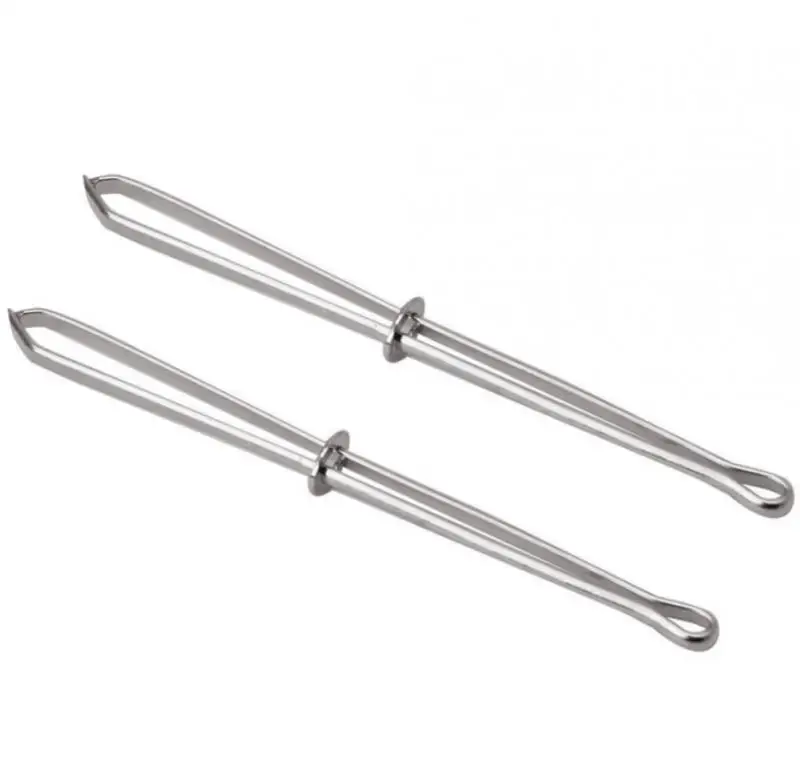 2pcs Elastic Band/rope Wearing Threading Guide Forward Device Tool Needle Sewing DIY Apparel Utility Home Use Tools SewingNeedle 
2pcs Elastic Band/rope Wearing Threading Guide Forward Device Tool Needle Sewing DIY Apparel Utility Home Use Tools SewingNeedle