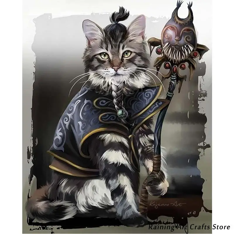 Sale 5D Diy Diamond Painting Magic Cat Embroidery Full Round Square Drill Cross Stitch Kits Animal Mosaic Pictures Home Decor
Sale 5D Diy Diamond Painting Magic Cat Embroidery Full Round Square Drill Cross Stitch Kits Animal Mosaic Pictures Home Decor