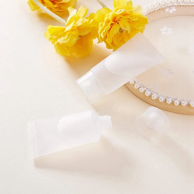 50Pcs 15Ml Refillable Tube Empty Lotion Bottle Soft Tube with Cap Travel Squeeze Make Ups Container Refillable Bottles
50Pcs 15Ml Refillable Tube Empty Lotion Bottle Soft Tube with Cap Travel Squeeze Make Ups Container Refillable Bottles