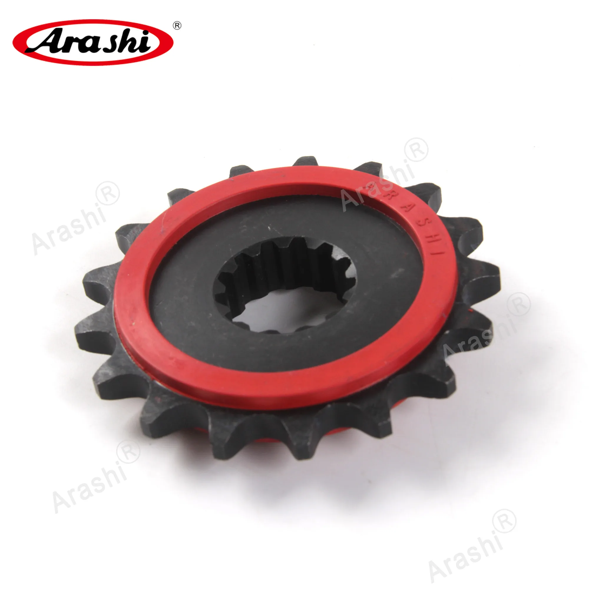 Arashi 17T 525 Rubber Cushioned Chain Front Sprocket For BMW S1000RR 2012 2013 2014 2015 2016 2017 2018 2019 2020 Gear Sprockets
Arashi 17T 525 Rubber Cushioned Chain Front Sprocket For BMW S1000RR 2012 2013 2014 2015 2016 2017 2018 2019 2020 Gear Sprockets