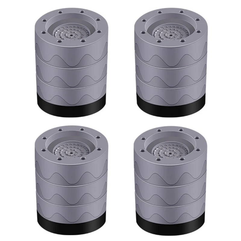 4PCS Anti Vibration Washer Feet Pad Universal Washing Machine Anti-Skid Roller Kit Furniture Lifting Foot Base
4PCS Anti Vibration Washer Feet Pad Universal Washing Machine Anti-Skid Roller Kit Furniture Lifting Foot Base