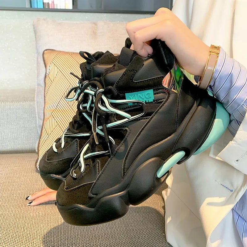 Sneakers Women Shoes New Fashion Breathable High Top Ladies Trainers Designer Platform Sneakers Women Chunky Shoes Basket Femme
Sneakers Women Shoes New Fashion Breathable High Top Ladies Trainers Designer Platform Sneakers Women Chunky Shoes Basket Femme